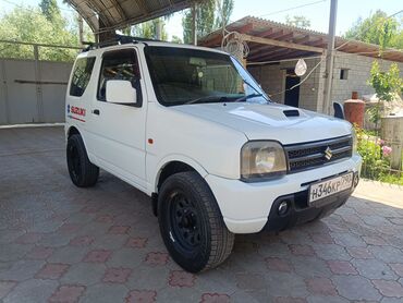 7 местные: Suzuki Jimny: 2006 г., 0.7 л, Автомат, Бензин, Внедорожник