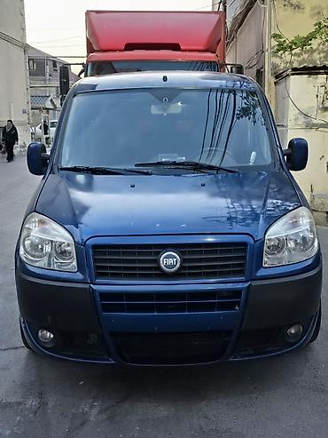 Fiat: Fiat Doblo: 1.4 l | 2005 il 258063 km Van/Minivan — 5