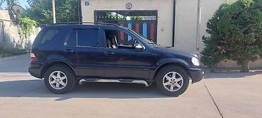 a class mercedes: Mercedes-Benz ML 350: 3.5 l | 2003 il Ofrouder/SUV — 4