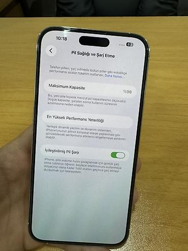 14 pro silver: IPhone 14 Pro Max, Gümüşü, Face ID — 6