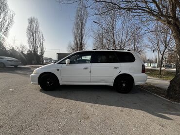 Honda: Honda Odyssey: 2002 г., Автомат, Бензин, Минивэн — 16