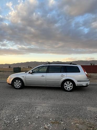 cruze: Ford Mondeo: 2002 г., 2 л, Автомат, Бензин, Универсал — 4