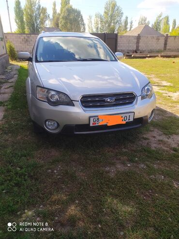 машина жып: Subaru Outback: 2006 г., 2.5 л, Автомат, Бензин, Кроссовер