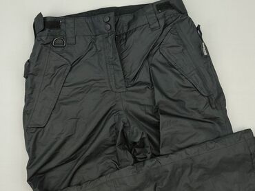 czarna sukienki z rozcięciami: Women`s trousers, Crivit Sports, M (EU 38)