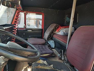 скания 420: КамАЗ самосвал 6x4 - Тип: тяжелый самосвал 3 оси (двойной задний — 6
