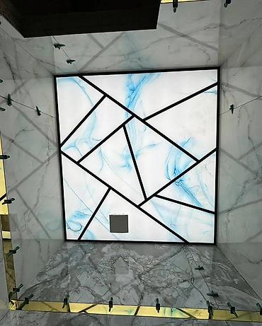 Asma tavanlar: Asma tavan, Orqsteklo, Suyadavamlı — 13