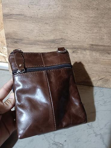 leopard 7: Барсетка, Материал: Натуральная кожа, Новый — 4