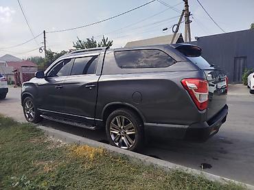 кхан рекстон: Ssangyong Rexton Khan: 2019 г., 2.2 л, Дизель, Пикап — 5
