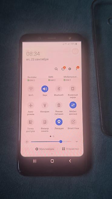 галакси а3: Samsung Galaxy A6, Б/у, 32 ГБ, цвет - Черный, 2 SIM — 4