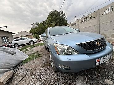 lexus cs: Lexus RX: 2006 г., 3.5 л, Автомат, Бензин, Кроссовер — 9