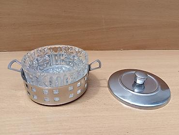 kettle: Vintidž INOX RAD posuda za slatko ili šećer - Proizvođač: INOX RAD – — 2