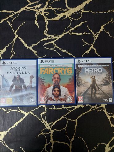 Oyun diskləri və kartricləri: Assassin's Creed Valhalla, Ekşn, İşlənmiş Disk, PS5 (Sony PlayStation 5), Pulsuz çatdırılma