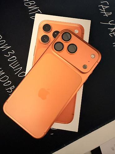 IPhone 17 Pro, Новый, 512 ГБ, Оранжевый, Коробка, 97 %