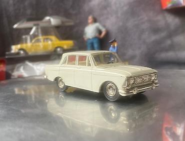 брусья: Moskvich, 1967 год, 1:43, Железо, Платная доставка — 9
