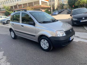 Οχήματα: Fiat Panda: | 2007 έ. | 46000 km. Χάτσμπακ