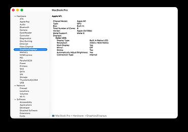 Apple: Apple MacBook Pro 13-inch (2020, M1) 8 / 512 / Silver Datum prve — 8
