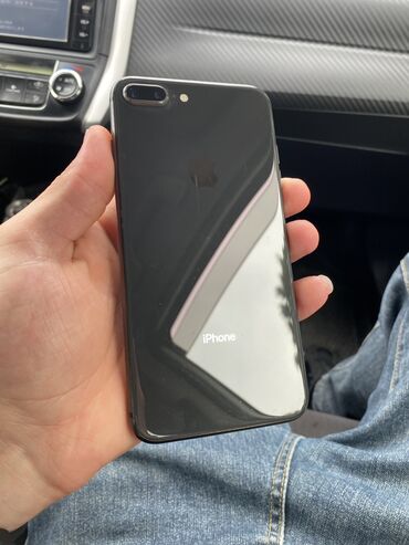 ihone 7 plus: IPhone 8 Plus, 64 GB, Qara