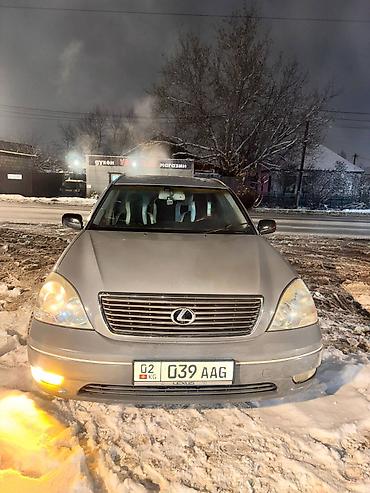 Toyota: Toyota Celsior: 2001 г., 4.3 л, Автомат, Бензин, Седан — 1