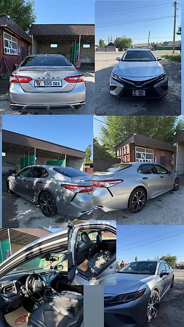 voxy noah: Toyota Camry: 2020 г., 2.5 л, Автомат, Бензин, Седан — 8