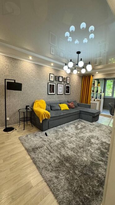 3 комнатная квартира продажа: 3 комнаты, 63 м², 104 серия, 2 этаж, Дизайнерский ремонт