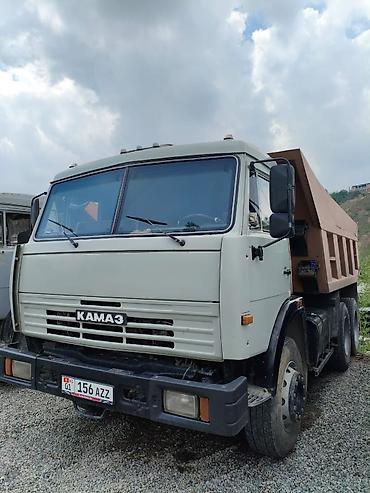 Заказать Камаз, Доставка щебня, угля, песка, чернозема, отсев