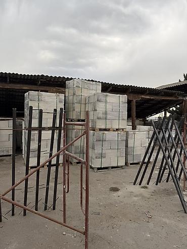 Газобетонные блоки на поддонах - Формат: стеновые газобетонные блоки — 1