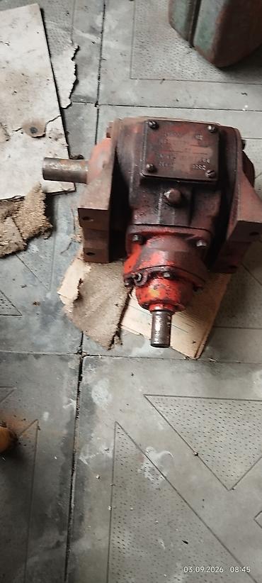 qaz start masin: Reduktor Sovet istehsalı Sənaye dişli Məhsul təsviri: - Mexaniki — 2
