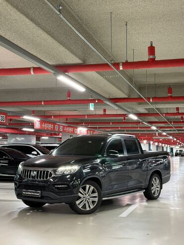 рекс мотор: Ssangyong Rexton: 2020 г., 2.2 л, Автомат, Дизель, Пикап