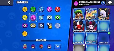 brawl stars 2: Brawl Stars hesabı – geniş skin və irəliləyiş kolleksiyası Hesab — 2