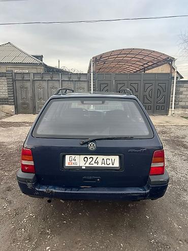 vw t4: Volkswagen Golf Variant: 1995 г., 1.8 л, Механика, Бензин, Универсал — 4