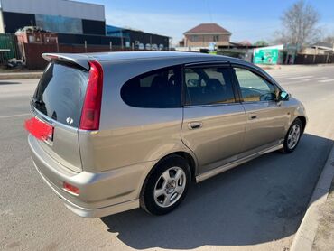 Honda: Honda Stream: 2002 г., 2 л, Автомат, Бензин, Минивэн