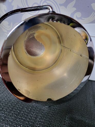 Ostalo posuđe: Posuda (kibla) za led 1960god.+. Posuda za led plastika,metal — 10