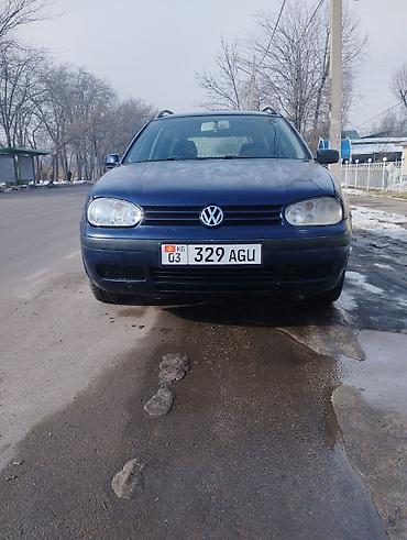 Volkswagen: Volkswagen Golf Variant: 2000 г., 2 л, Механика, Бензин, Универсал — 2