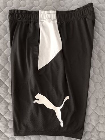 шорты для бега: Шорты M (EU 38), L (EU 40), цвет - Черный