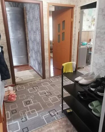 квартира село сокулук: 3 комнаты, 52 м², Индивидуалка, 1 этаж, Косметический ремонт