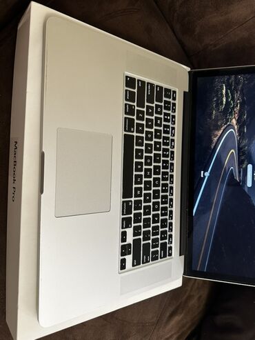 Apple MacBook: 🍎 MacBook Pro Retina 15” (Mid 2014) – i7 | 16GB | macOS Big Sur Çox — 16