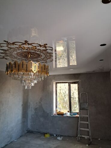 Натяжной потолок: Натяжной потолок 3D потолки, Глянцевое, Матовое Бесплатная консультация, Бесплатный замер, Гарантия — 17