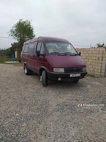 zil 131 təkəri: QAZ GAZel: 2.4 l | 1998 il 300000 km Pikap — 6