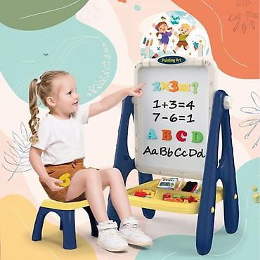 telefon igracka za decu: Edukativna dvostrana tabla za aktivnosti – Painting Art, za uzrast 3+ — 3