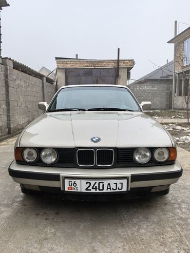 семёрка машина цена: BMW 5 series: 1990 г., 2.5 л, Механика, Бензин, Седан