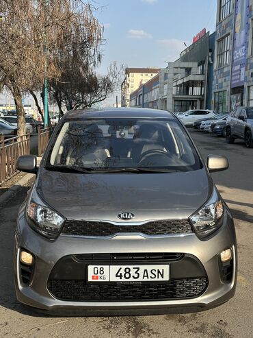 Kia: Kia Morning: 2019 г., 1 л, Автомат, Бензин