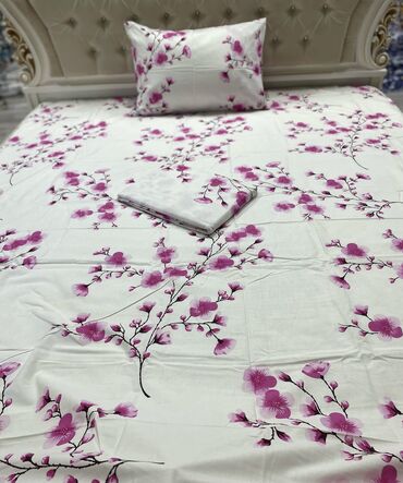 Комплекты постельного белья: Постельное бельё, 100% хлопок, постельное бельё, постель, наволочки — 64