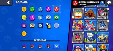 Bayram kostyumları: Brawl Stars oyun hesabı 50k dı full çox gözəl güvənli hesapdı 22 ədəd — 6