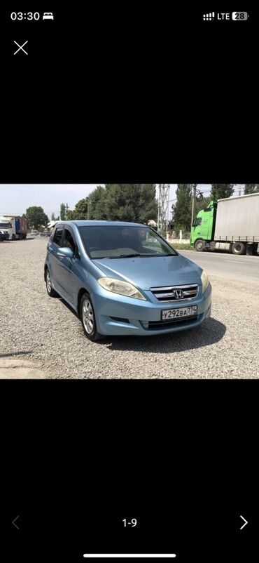 меняю на недвижимость: Honda Edix: 2004 г., 1.7 л, Автомат, Бензин, Минивэн