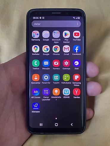 Samsung Galaxy S9, 64 GB, rəng - Qara, Barmaq izi lalafo.az -da Samsung Galaxy S9, 64 GB, rəng - Qara, Barmaq izi