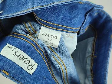 spodnice midi: Retro Jeans, Spódnica damska, rozmiar S — 4