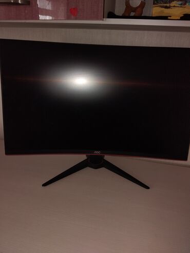 микрофоны бишкек для пк: Монитор, AOC, Б/у, 33" - 34"