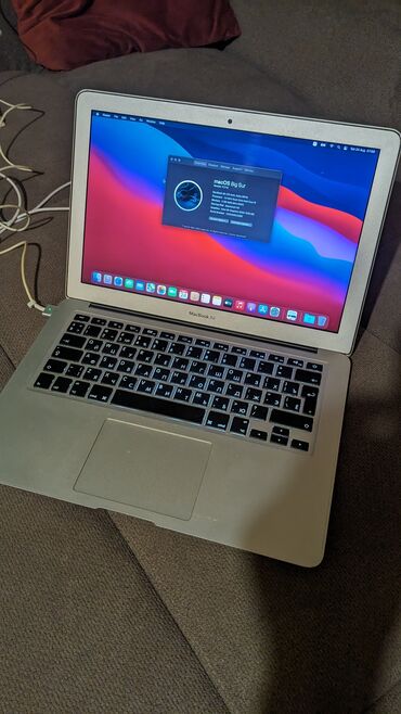 macbook air 13 бишкек: Apple, 4 ГБ ОЗУ, Intel Core i5, 13.3 ", Б/у, Для несложных задач, память SSD