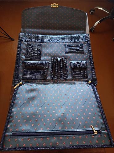 Портфели: Портфель оригинал от Пьер Карден (Pierre Cardin). Натуральная кожа — 11