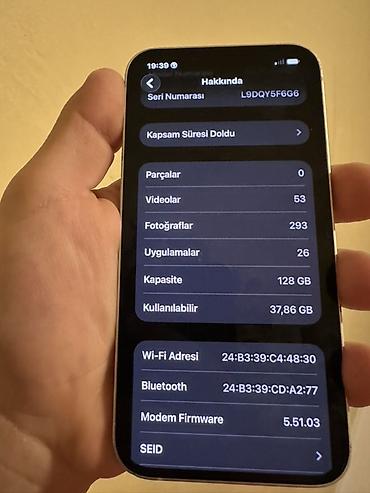 Apple iPhone: IPhone 13, 128 GB, Face ID — 1